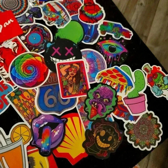 Stickers pack  of 100!!! - Picture 2 of 6